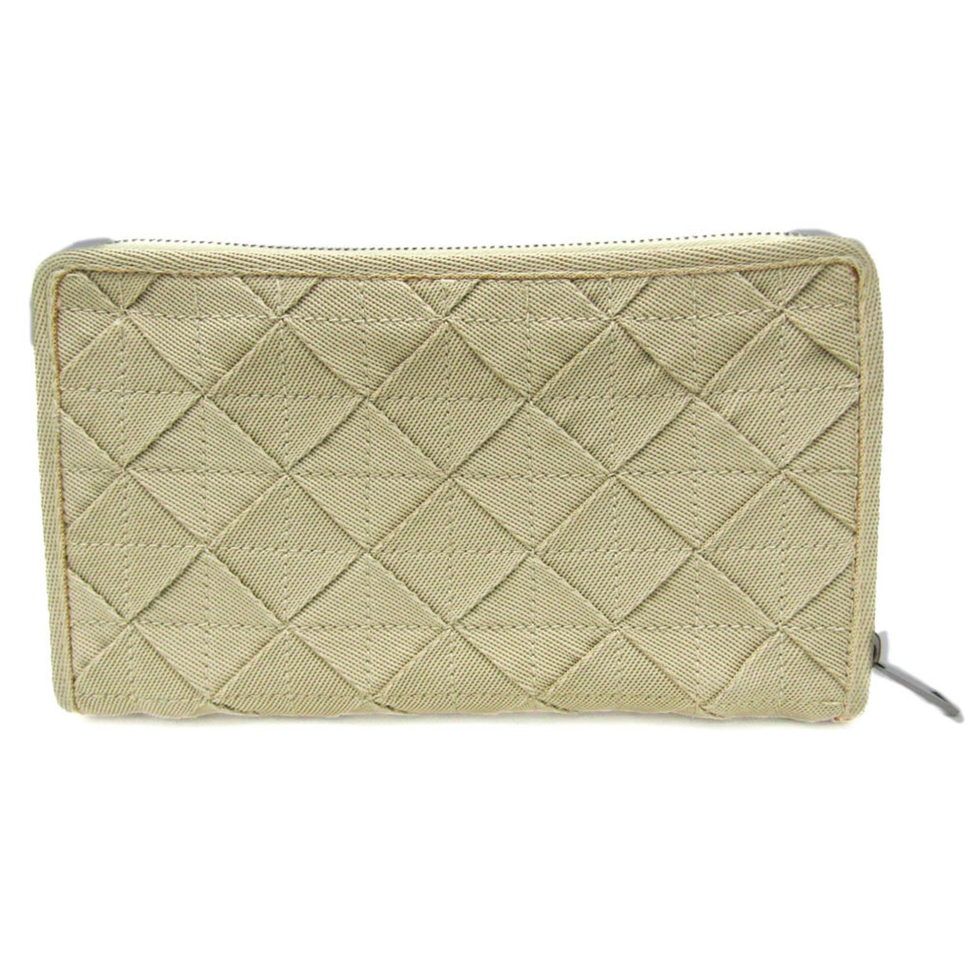 Bottega Veneta Light Webbing 657356v0p Men's Polypropylene,Leather Long Walle...
